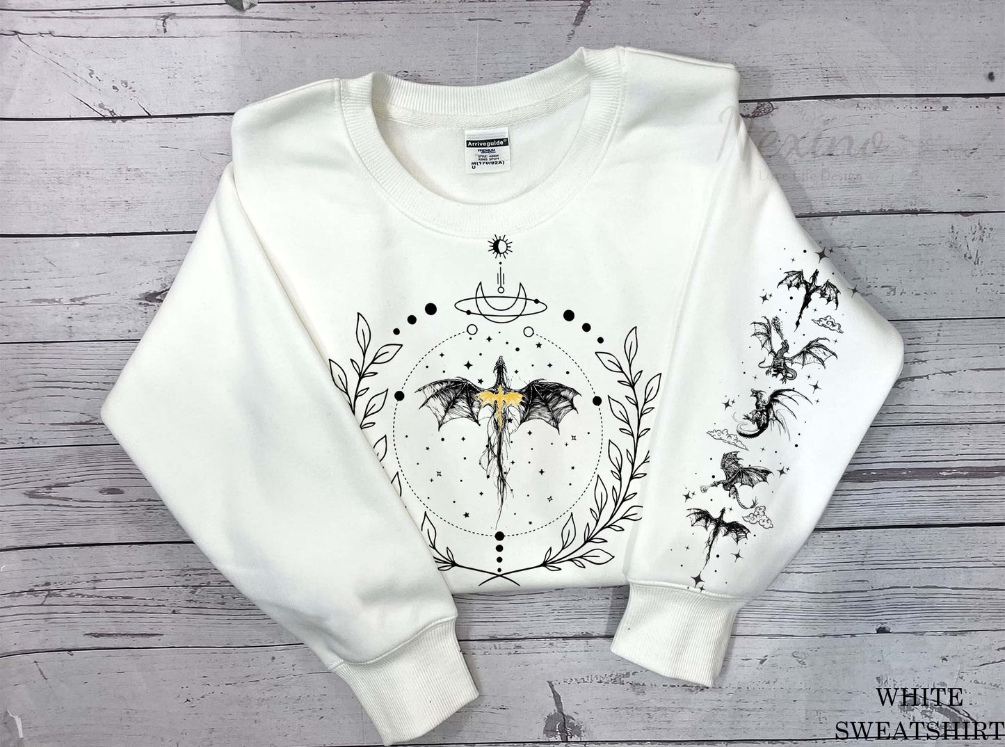 Fourth Wing Sleeve Printed Shirt, Basgiath War College Shirt Fourth Wing Shirt Dragon Rider Shirt Bookish Shirt Vintage Basgiath War College