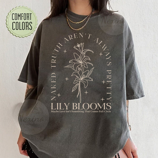Lily Bloom's Floral Shop Vintage Shirt, It Ends With Us Shirt, Colleen Hoover Sweatshirt, Lily Bloom, Booktok Merch ,It Starts With Us, Bookish gift for her