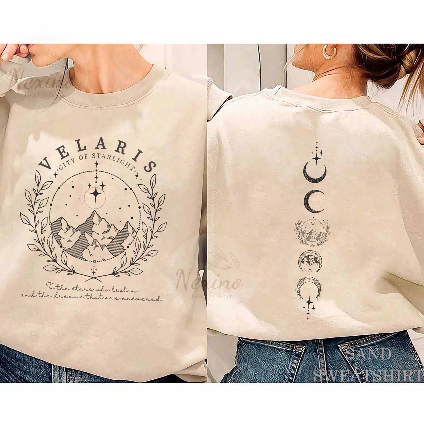 Velaris  Shirt Velaris City Of Starlight Shirt, The Night Court Shirt,SJM Merch Shirt, City of Starlight Sweater,ACOTAR Shirt