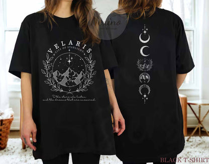 Velaris  Shirt Velaris City Of Starlight Shirt, The Night Court Shirt,SJM Merch Shirt, City of Starlight Sweater,ACOTAR Shirt