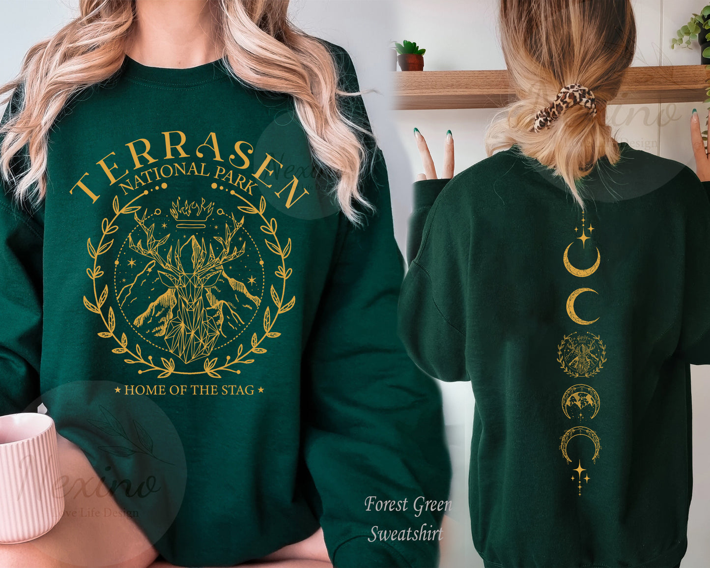 Terrasen Throne of Glass Vintage Shirt, Fireheart Rattle the Stars, Sarah J. Maas Sjm Tog Merch Aelin Galathyniu