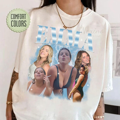 Custom Girlfriend Shirt, Boyfriend Comfort Colors Shirt, Face Shirt, Bachelorette Surprise, Personalized Birthday Bootleg Gift, Group Shirt