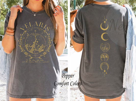 Velaris Sweatshirt, Velaris City Of Starlight Sweatshirt, The Night Court, SJM Merch Shirt, City of Starlight Sweater, ACOTAR Sweatshirt