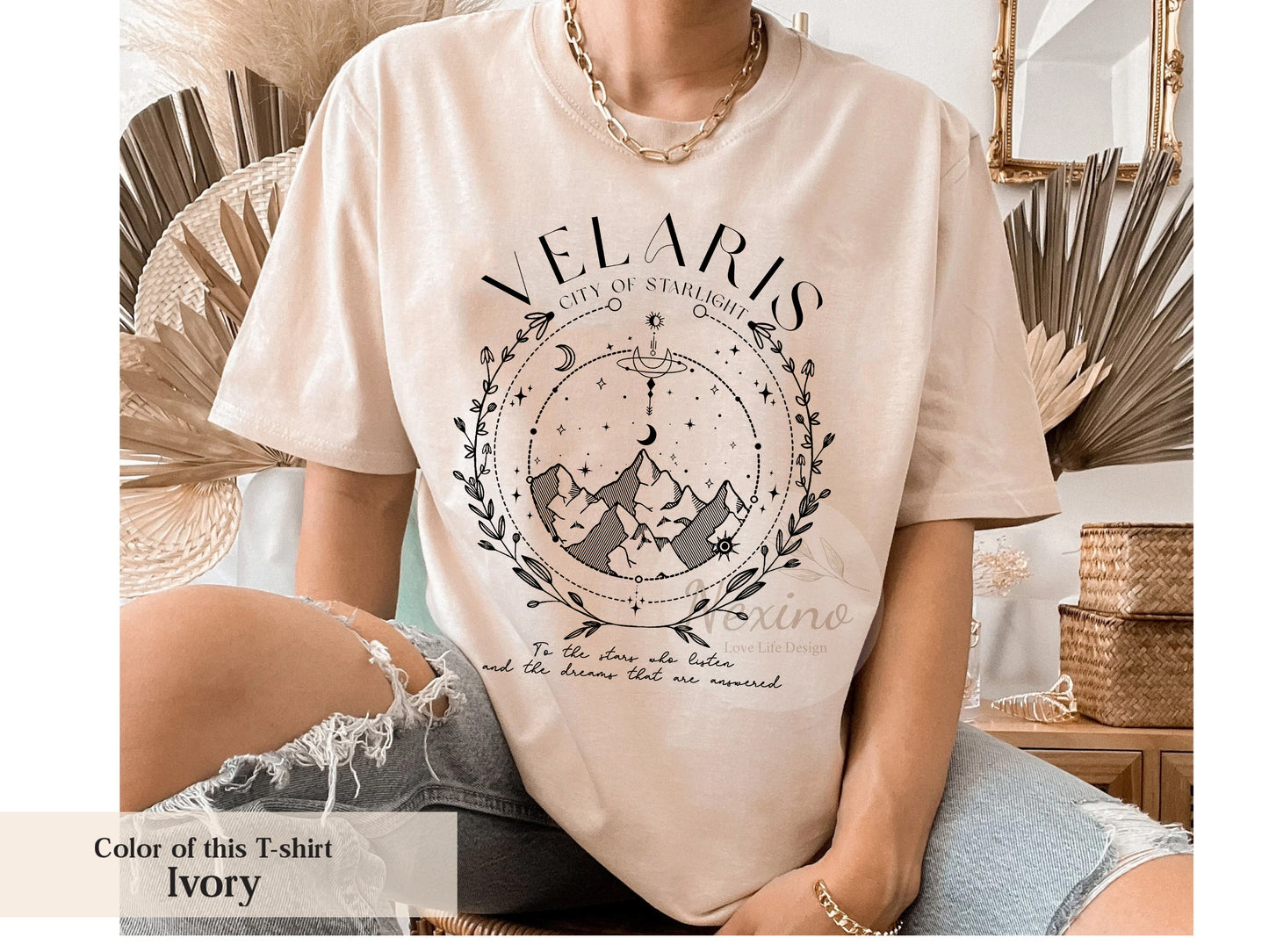 Velaris Sweatshirt, Velaris City Of Starlight Sweatshirt, The Night Court, SJM Merch Shirt, City of Starlight Sweater, ACOTAR Sweatshirt