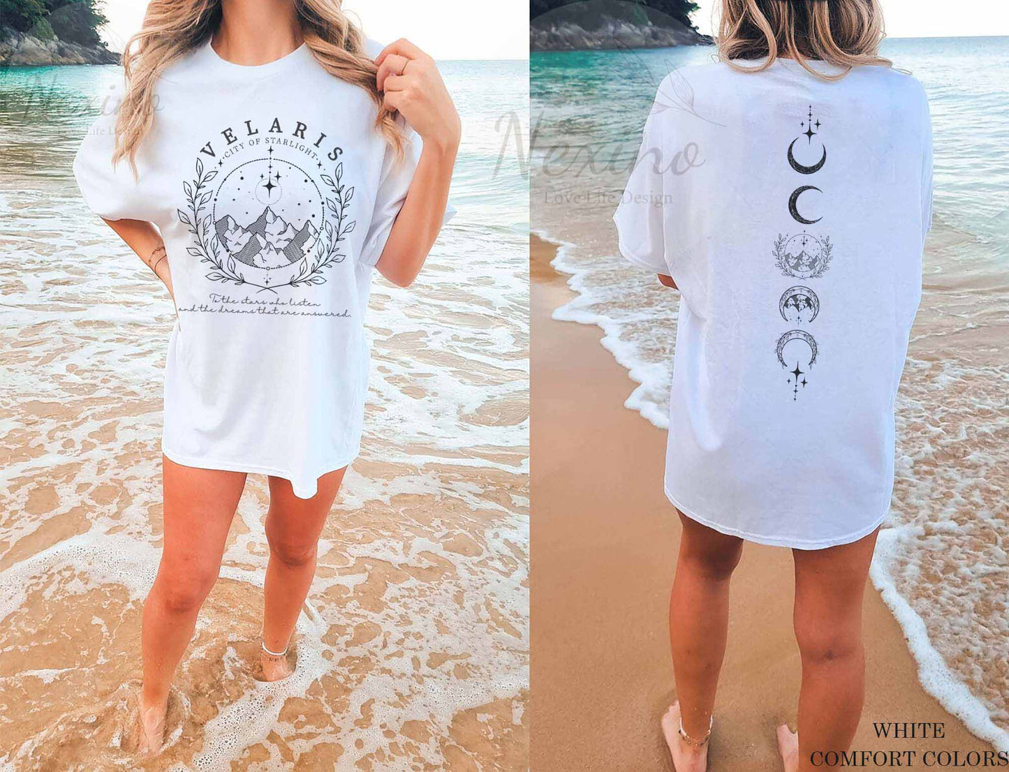 Velaris  Shirt Velaris City Of Starlight Shirt, The Night Court Shirt,SJM Merch Shirt, City of Starlight Sweater,ACOTAR Shirt